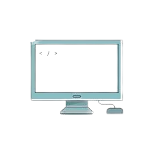 Computer screen icon